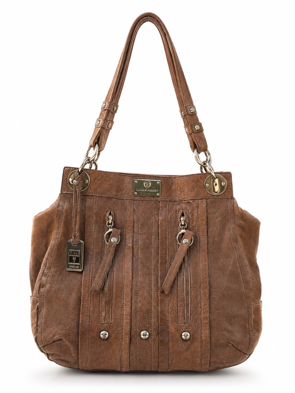 Frye XL Shoulder Bag